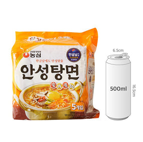 Nongshim Anseongtangmyeon 125G 5ea