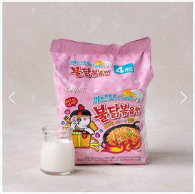 Carbonara Buldak Bokkeum Myeon 130g 4pcs