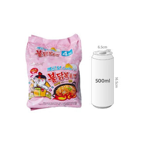 Carbonara Buldak Bokkeum Myeon 130g 4pcs