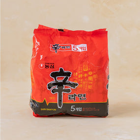 Nongshim Shin Ramen 120g 5pcs