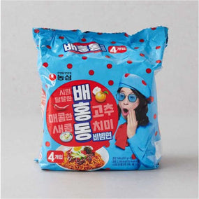 Nongshim's Bae Hong-dong Bibimmyeon 137g 4pcs