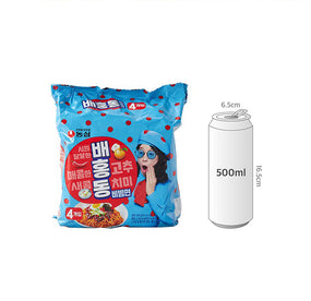 Nongshim's Bae Hong-dong Bibimmyeon 137g 4pcs