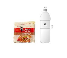 Nongshim Shin Ramen, 97g dried noodles, 5 pieces