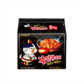 Samyang Buldak Stir-fried Noodles 140g 5pcs