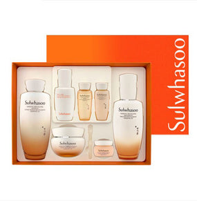 Sulwhasoo NEW Elasticity Set of 3 ,2 consonants + Elastic Cream Composition Basic Skin Lotion Women's Gift