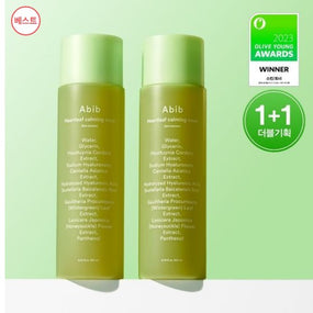 [Moisture calming] Aviv Eoseongcho Calming Toner Skin Booster Double Plan (200ml + 200ml)