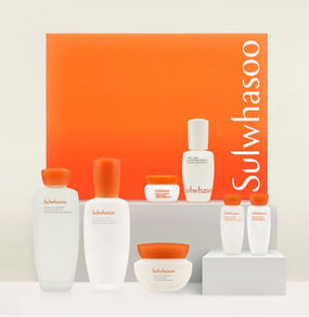 Sulwhasoo NEW Elasticity Set of 3 ,2 consonants + Elastic Cream Composition Basic Skin Lotion Women's Gift