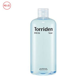[Gift Planning/Large Capacity] Toriden Dive-in Low Molecular Hyaluronic Acid Toner 500 ml (+Gift of 60 cotton pads)